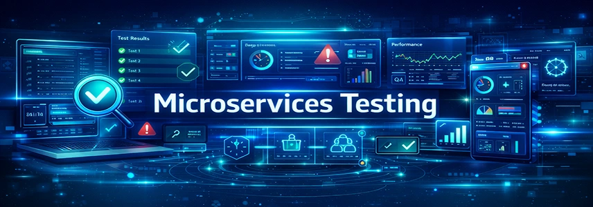 Microservices QA testing solutions